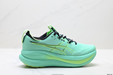 Asics Gel-Nimbus 28 Running Shoes: Comfortable, Durable, Casual Men's and Women's Shoes, Breathable Summer Sports Shoes