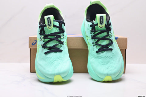 Asics Gel-Nimbus 28 Running Shoes: Comfortable, Durable, Casual Men's and Women's Shoes, Breathable Summer Sports Shoes