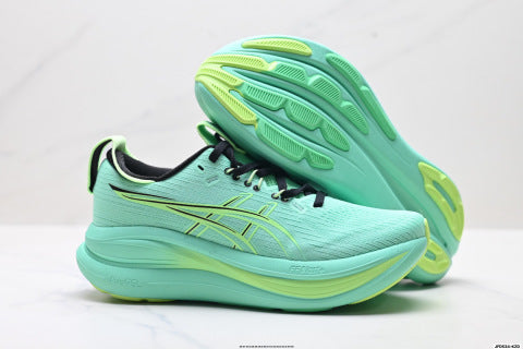 Asics Gel-Nimbus 28 Running Shoes: Comfortable, Durable, Casual Men's and Women's Shoes, Breathable Summer Sports Shoes