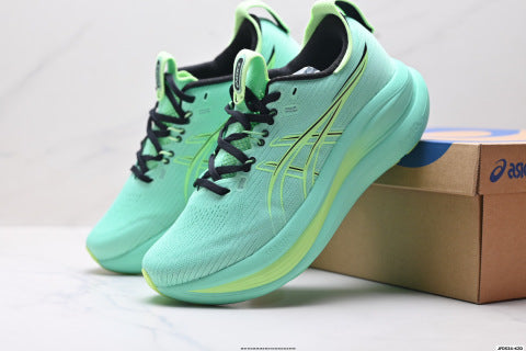 Asics Gel-Nimbus 28 Running Shoes: Comfortable, Durable, Casual Men's and Women's Shoes, Breathable Summer Sports Shoes