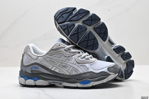Asics Gel-Cumulus 16 athletic shoes, non-slip and wear-resistant, casual men's and women's shoes, breathable running and walking shoes.
