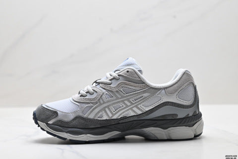 Asics Gel-Cumulus 16 athletic shoes, non-slip and wear-resistant, casual men's and women's shoes, breathable running and walking shoes.