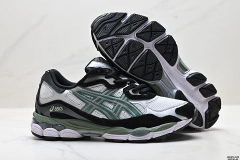 ASICS GEL-NYC athletic shoes, non-slip and wear-resistant, casual men's and women's shoes, breathable jogging and walking shoes.