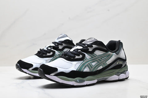 ASICS GEL-NYC athletic shoes, non-slip and wear-resistant, casual men's and women's shoes, breathable jogging and walking shoes.