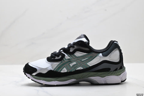ASICS GEL-NYC athletic shoes, non-slip and wear-resistant, casual men's and women's shoes, breathable jogging and walking shoes.