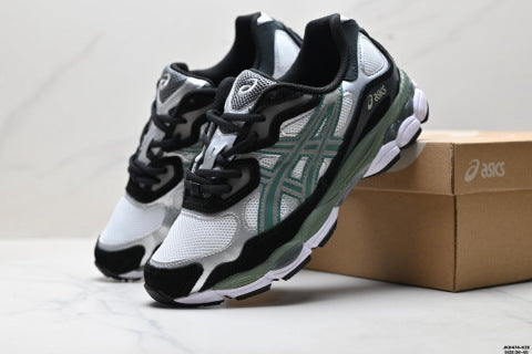 ASICS GEL-NYC athletic shoes, non-slip and wear-resistant, casual men's and women's shoes, breathable jogging and walking shoes.