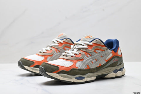 ASICS GEL-NYC athletic shoes, outdoor casual non-slip cushioning breathable jogging and walking shoes
