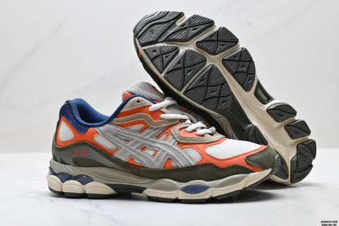 ASICS GEL-NYC athletic shoes, outdoor casual non-slip cushioning breathable jogging and walking shoes