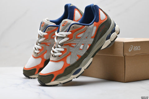ASICS GEL-NYC athletic shoes, outdoor casual non-slip cushioning breathable jogging and walking shoes