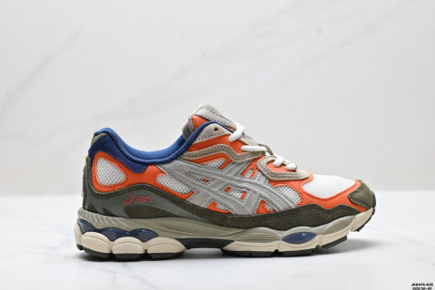 ASICS GEL-NYC athletic shoes, outdoor casual non-slip cushioning breathable jogging and walking shoes
