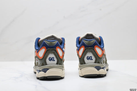 ASICS GEL-NYC athletic shoes, outdoor casual non-slip cushioning breathable jogging and walking shoes