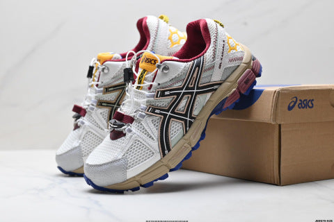 Asics Gel-Kahana 8 FL Series Sneakers: Low-top, lightweight, cushioned, casual running shoes.