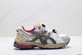 Asics Gel-Kahana 8 FL Series Sneakers: Low-top, lightweight, cushioned, casual running shoes.