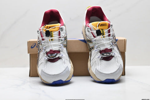 Asics Gel-Kahana 8 FL Series Sneakers: Low-top, lightweight, cushioned, casual running shoes.