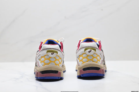 Asics Gel-Kahana 8 FL Series Sneakers: Low-top, lightweight, cushioned, casual running shoes.
