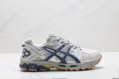 Asics Gel-Kahana 8 FL Series Running Shoes, Low-top Lightweight Cushioned Casual Sports Shoes