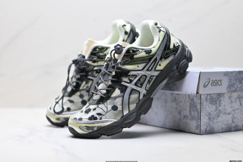 Asics Gel-Cumulus 16 athletic shoes, non-slip and wear-resistant, casual men's and women's shoes, breathable running and walking shoes.