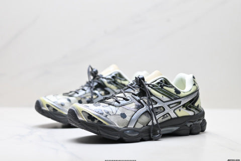 Asics Gel-Cumulus 16 athletic shoes, non-slip and wear-resistant, casual men's and women's shoes, breathable running and walking shoes.