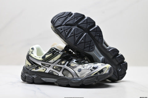 Asics Gel-Cumulus 16 athletic shoes, non-slip and wear-resistant, casual men's and women's shoes, breathable running and walking shoes.