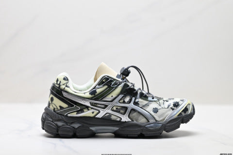 Asics Gel-Cumulus 16 athletic shoes, non-slip and wear-resistant, casual men's and women's shoes, breathable running and walking shoes.