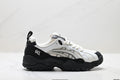 Asics Gel-Truck athletic shoes, designed for hiking, trekking, shock absorption, slip resistance, durability, balance, and lightweight performance.