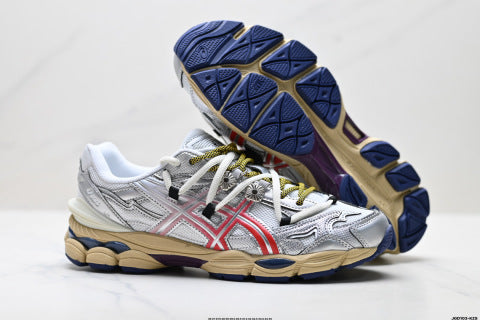 Asics Gel-Cumulus 16 TG Walking Shoes, Anti-slip and Wear-resistant, Casual Sports Shoes