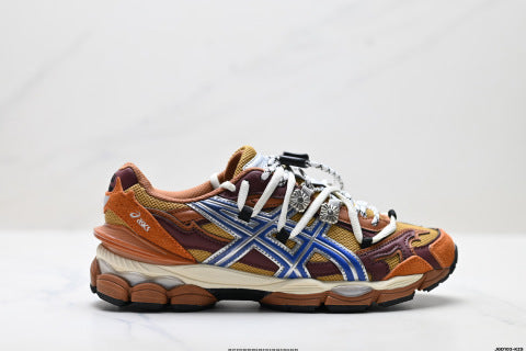 Asics Gel-Cumulus 16 TG athletic shoes, men's and women's walking shoes, non-slip and wear-resistant, casual.