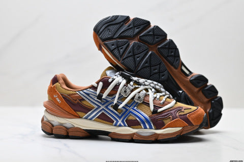 Asics Gel-Cumulus 16 TG athletic shoes, men's and women's walking shoes, non-slip and wear-resistant, casual.