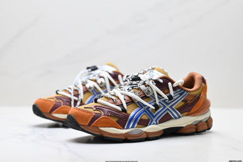 Asics Gel-Cumulus 16 TG athletic shoes, men's and women's walking shoes, non-slip and wear-resistant, casual.