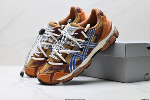 Asics Gel-Cumulus 16 TG athletic shoes, men's and women's walking shoes, non-slip and wear-resistant, casual.