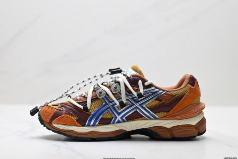 Asics Gel-Cumulus 16 TG athletic shoes, men's and women's walking shoes, non-slip and wear-resistant, casual.