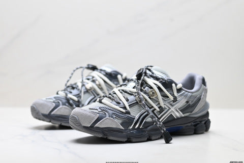 Asics Gel-Cumulus 16 TG athletic shoes, men's and women's walking shoes, non-slip and wear-resistant, casual.
