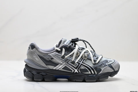 Asics Gel-Cumulus 16 TG athletic shoes, men's and women's walking shoes, non-slip and wear-resistant, casual.