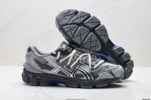 Asics Gel-Cumulus 16 TG athletic shoes, men's and women's walking shoes, non-slip and wear-resistant, casual.