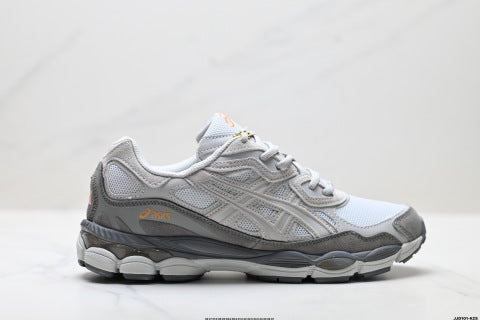 ASICS GEL-NYC athletic shoes, running shoes, breathable mesh upper, men's and women's shoes