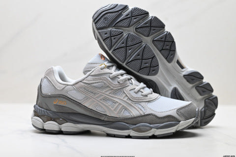 ASICS GEL-NYC athletic shoes, running shoes, breathable mesh upper, men's and women's shoes