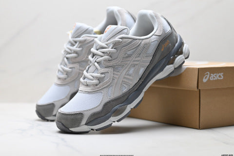 ASICS GEL-NYC athletic shoes, running shoes, breathable mesh upper, men's and women's shoes