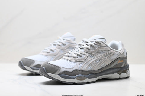 ASICS GEL-NYC athletic shoes, running shoes, breathable mesh upper, men's and women's shoes