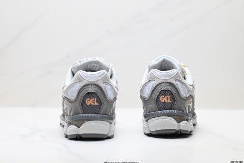 ASICS GEL-NYC athletic shoes, running shoes, breathable mesh upper, men's and women's shoes