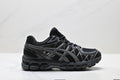 Asics Gel-Kayano 20 Sneakers: Comfortable, versatile, durable, breathable, low-top running shoes.