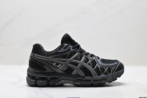 Asics Gel-Kayano 20 Sneakers: Comfortable, versatile, durable, breathable, low-top running shoes.