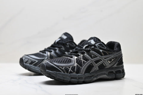 Asics Gel-Kayano 20 Sneakers: Comfortable, versatile, durable, breathable, low-top running shoes.