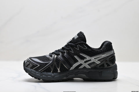Asics Gel-Kayano 20 Sneakers: Comfortable, versatile, durable, breathable, low-top running shoes.