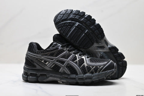 Asics Gel-Kayano 20 Sneakers: Comfortable, versatile, durable, breathable, low-top running shoes.
