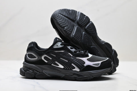 ASICS GEL-NYC 2.0 Men's Running Shoes: Comfortable, Soft, Mesh, Non-slip, and Durable Sports Shoes