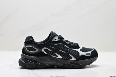 ASICS GEL-NYC 2.0 Men's Running Shoes: Comfortable, Soft, Mesh, Non-slip, and Durable Sports Shoes
