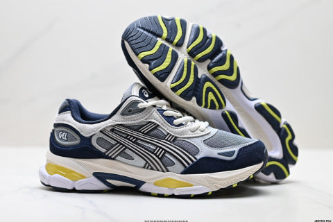 ASICS GEL-NYC 2.0 Men's Running Shoes: Comfortable, Soft, Mesh, Non-slip, and Durable Sports Shoes