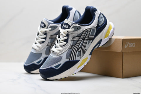 ASICS GEL-NYC 2.0 Men's Running Shoes: Comfortable, Soft, Mesh, Non-slip, and Durable Sports Shoes
