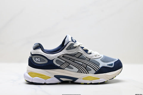 ASICS GEL-NYC 2.0 Men's Running Shoes: Comfortable, Soft, Mesh, Non-slip, and Durable Sports Shoes