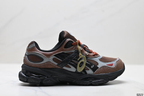 ASICS GEL-NYC 2.0 Men's Running Shoes: Comfortable and Soft, Mesh Fabric for Slip Resistance and Durability